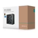 DeepCool PL550D ATX 3.0 80 Plus 550 Watt Bronze Power Supply